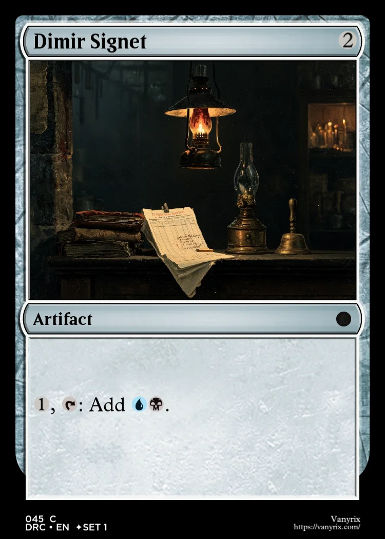 Dimir Signet