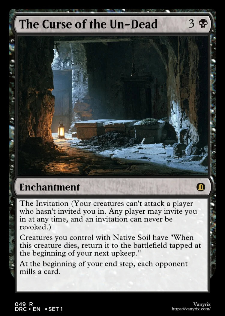 The Curse of the Un-Dead