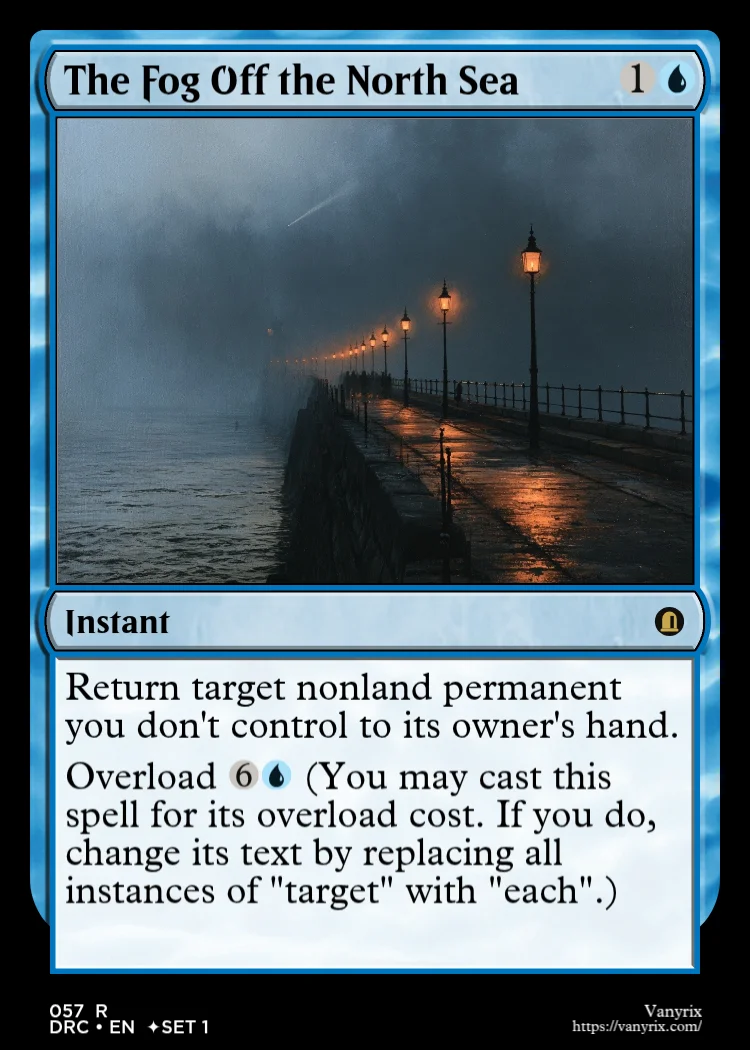 The Fog Off the North Sea