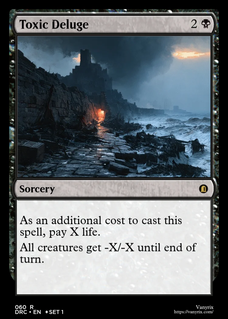 Toxic Deluge