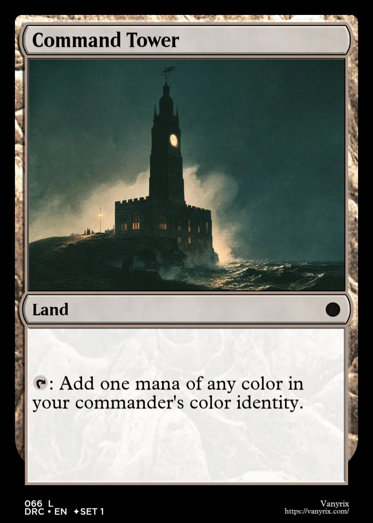 Command Tower