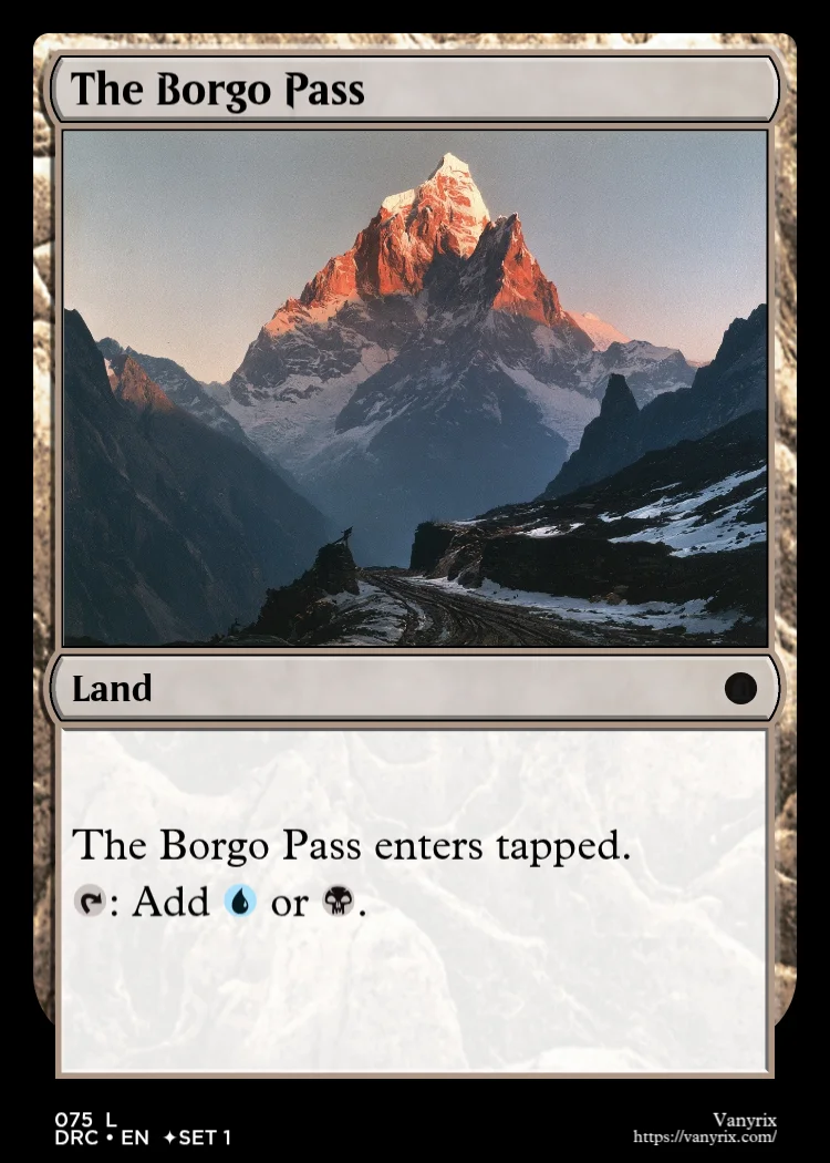 The Borgo Pass