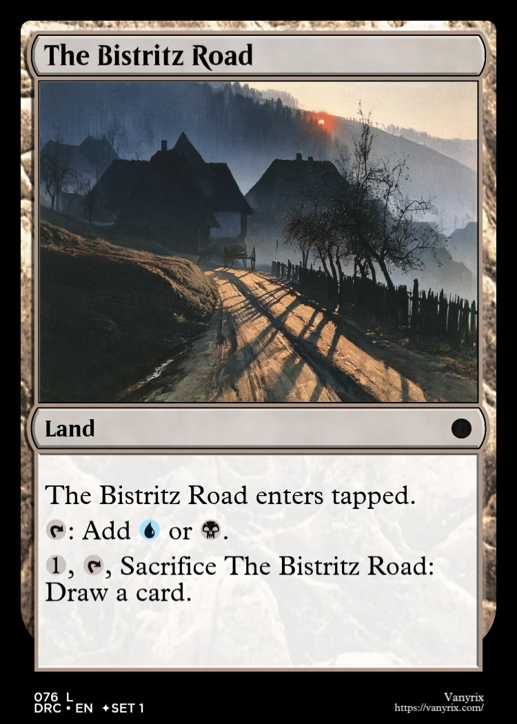 The Bistritz Road