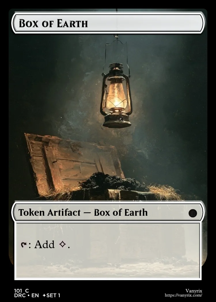 Box of Earth