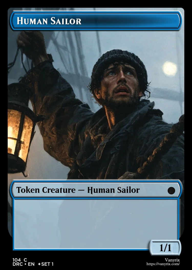 Human Sailor