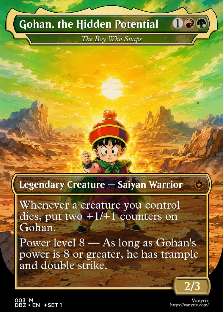 Gohan, the Hidden Potential