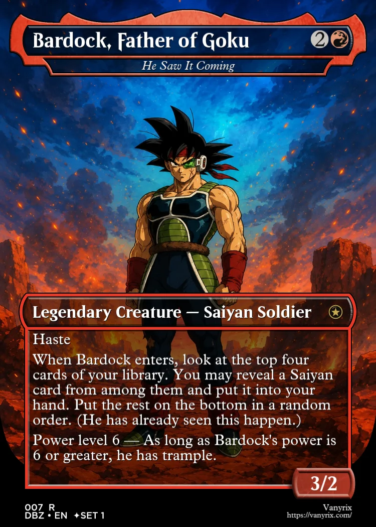 Bardock, Father of Goku