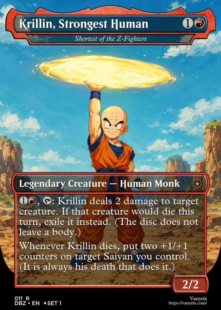 Krillin, Strongest Human