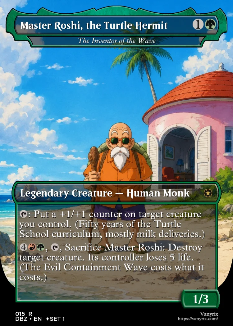 Master Roshi, the Turtle Hermit