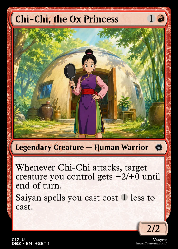 Chi-Chi, the Ox Princess