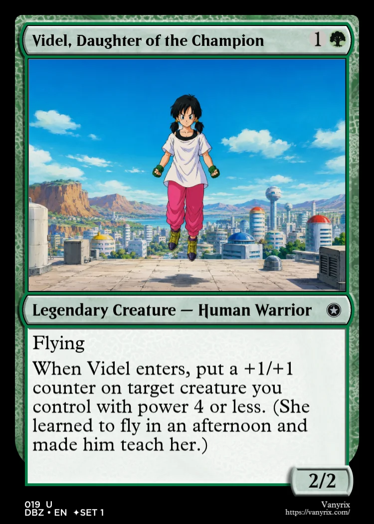 Videl, Daughter of the Champion