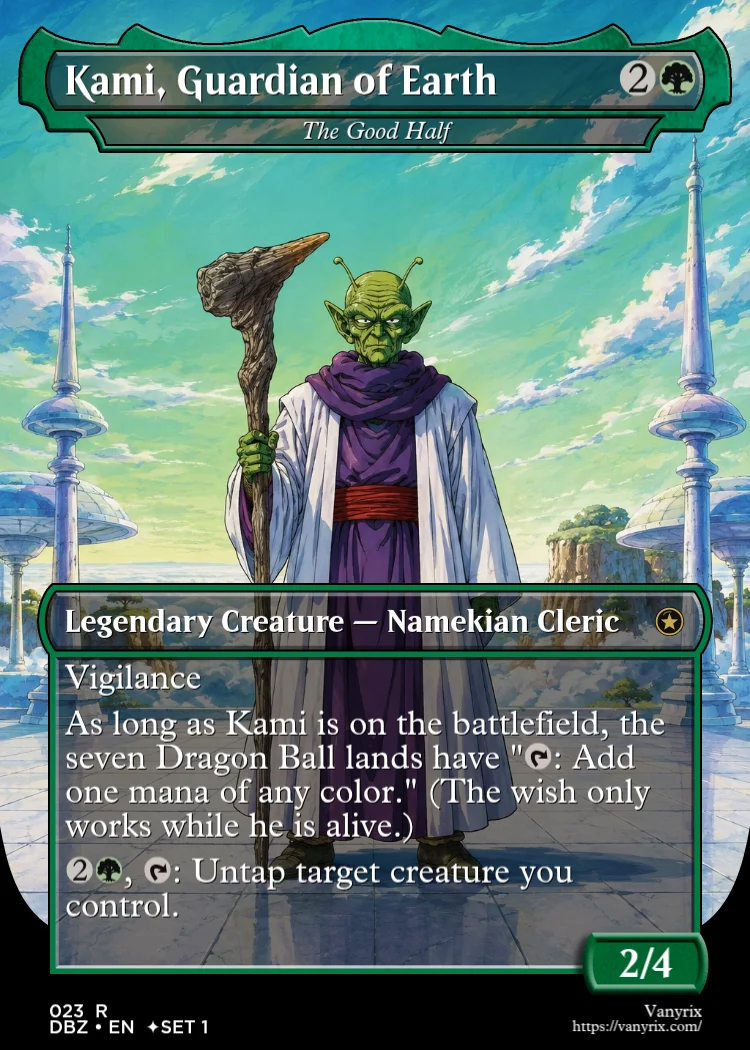 Kami, Guardian of Earth