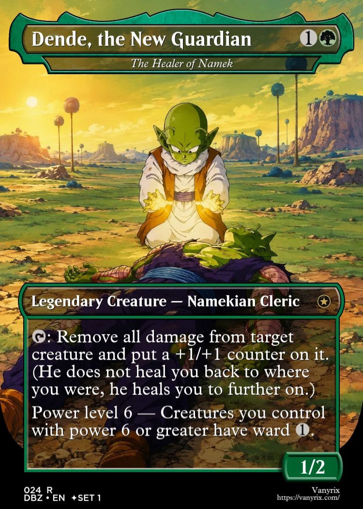 Dende, the New Guardian