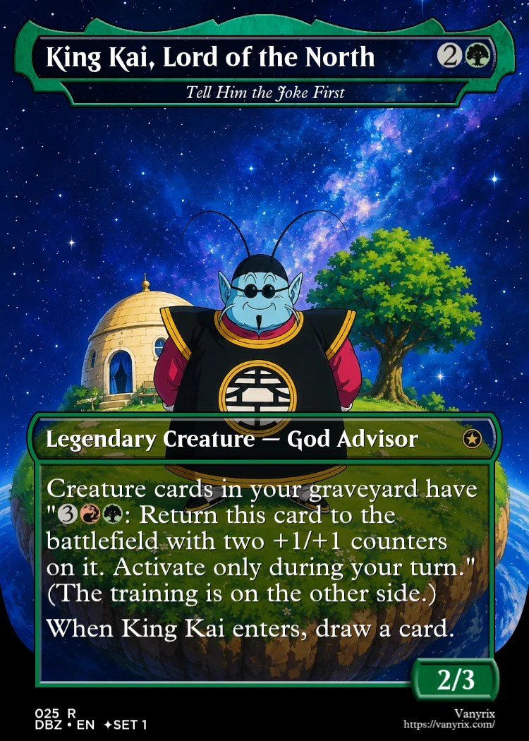 King Kai, Lord of the North