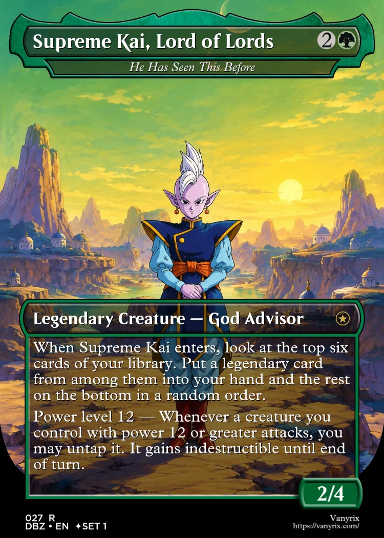 Supreme Kai, Lord of Lords