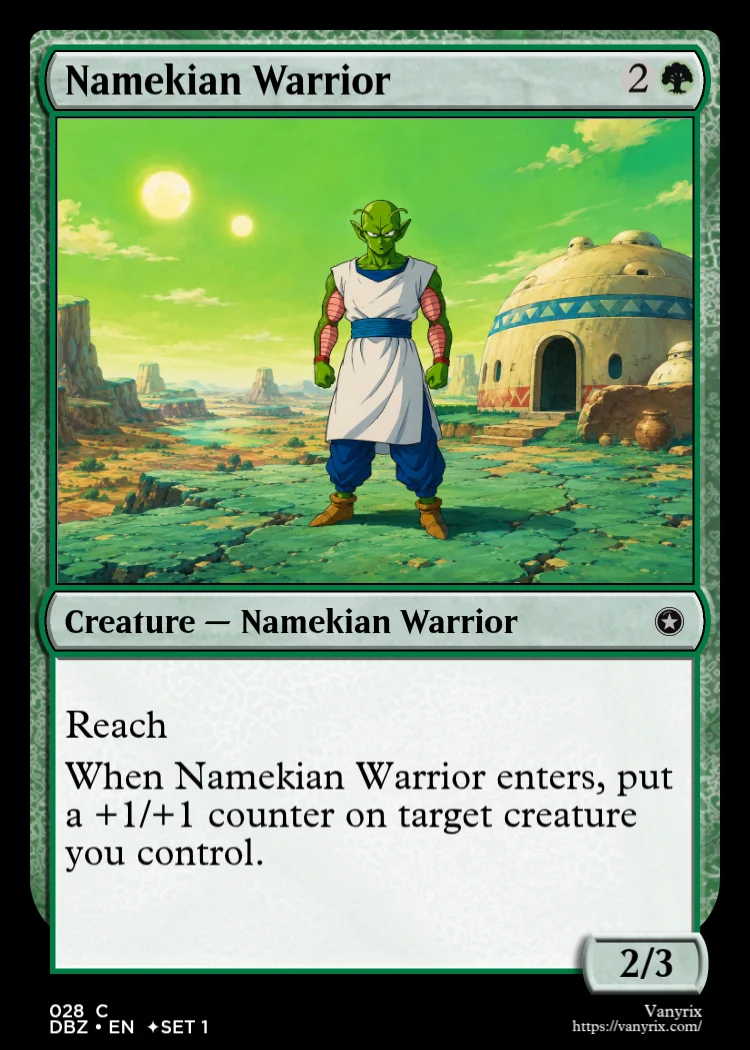 Namekian Warrior