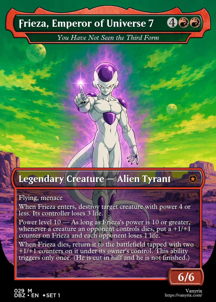 Frieza, Emperor of Universe 7