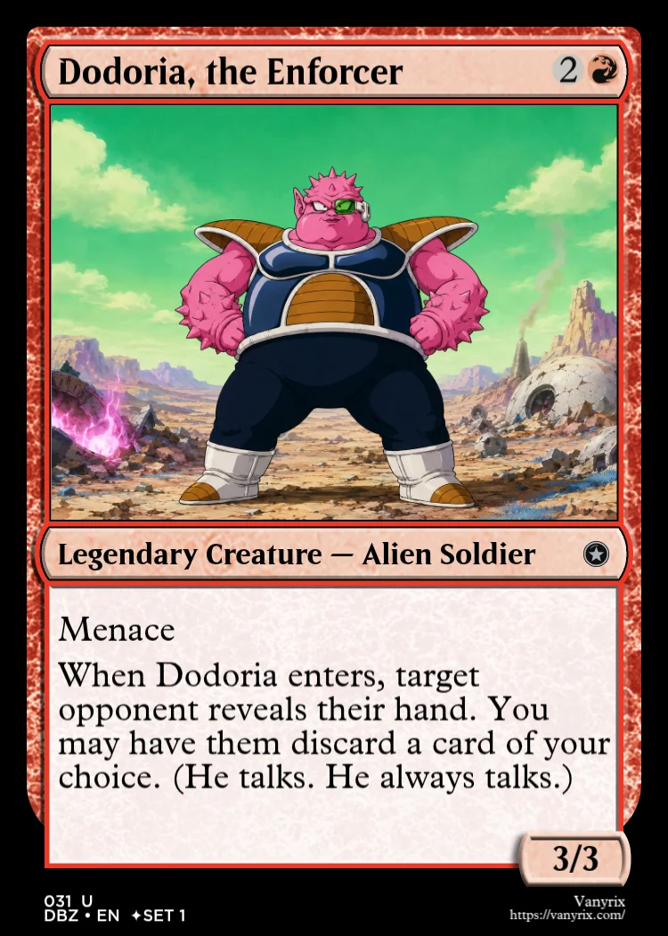 Dodoria, the Enforcer
