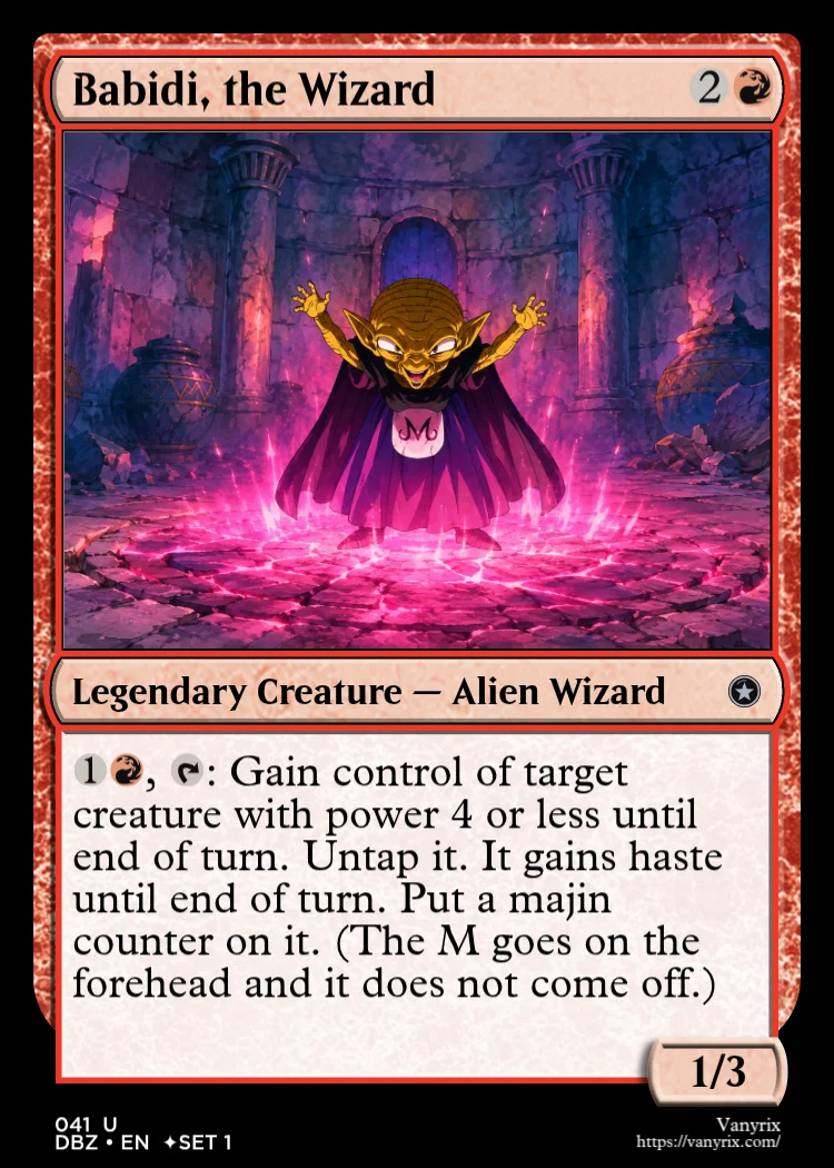 Babidi, the Wizard