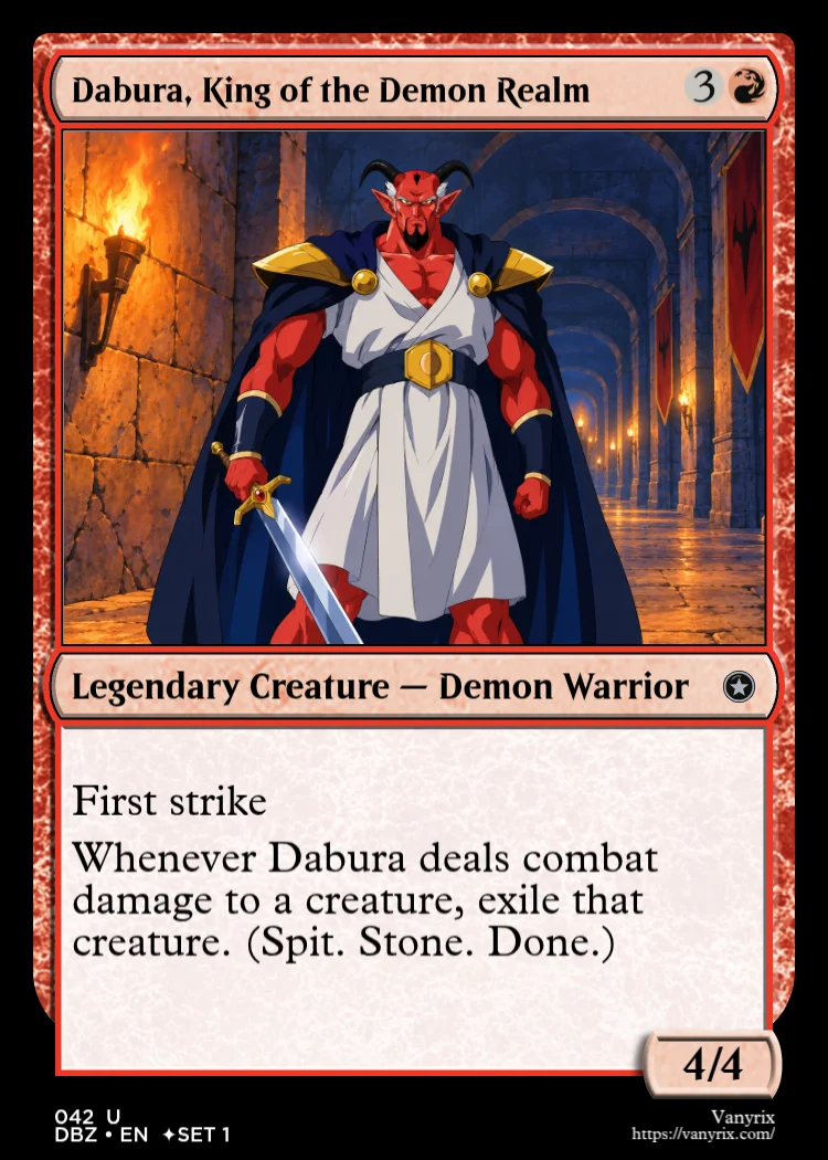 Dabura, King of the Demon Realm