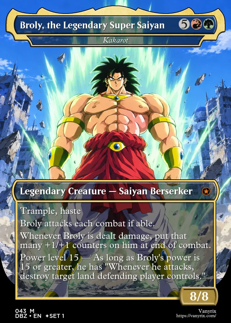 Broly, the Legendary Super Saiyan