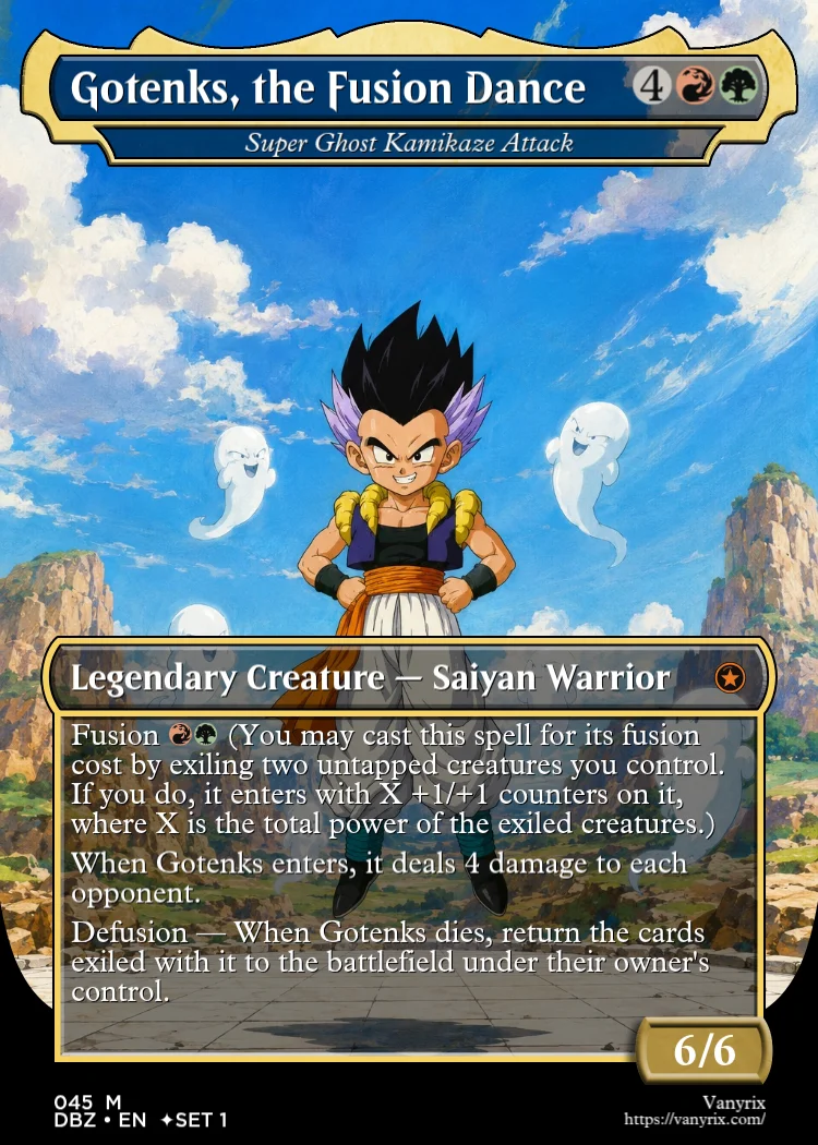 Gotenks, the Fusion Dance