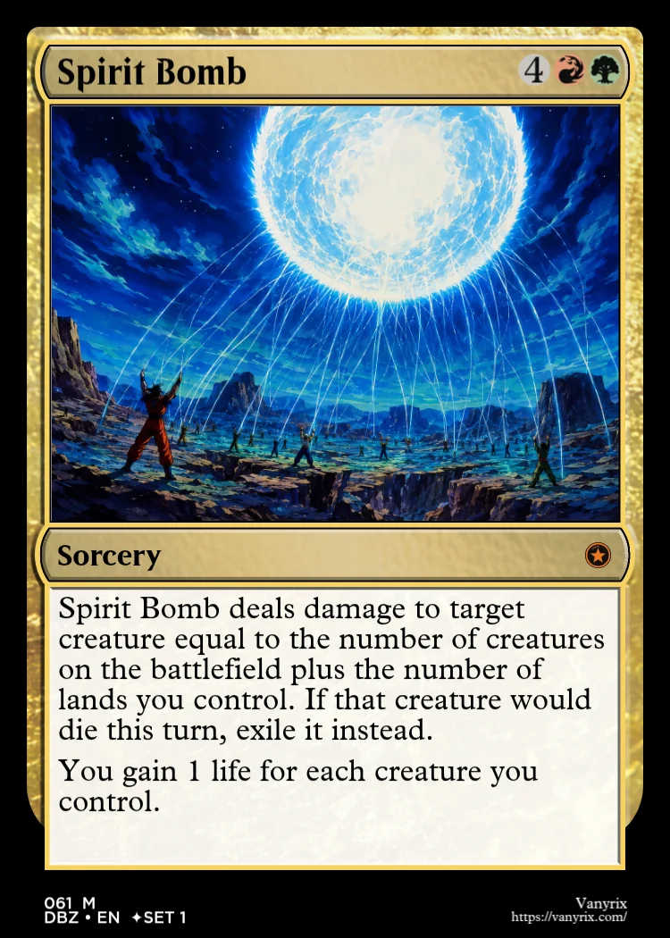 Spirit Bomb
