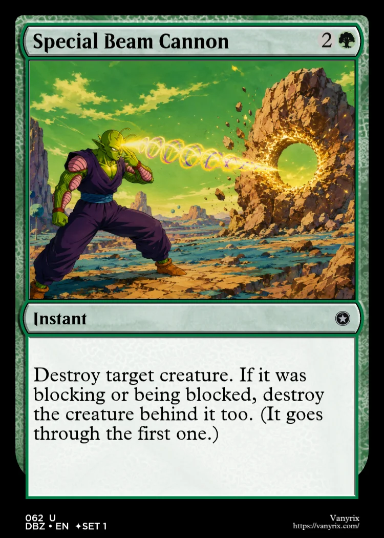 Special Beam Cannon