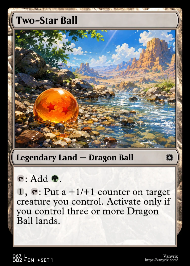 Two-Star Ball
