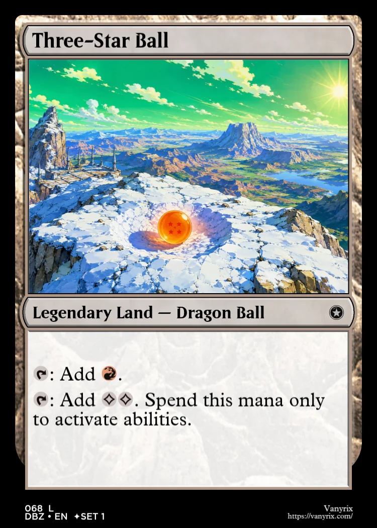 Three-Star Ball