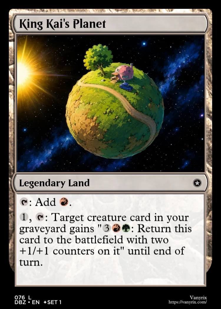 King Kai's Planet