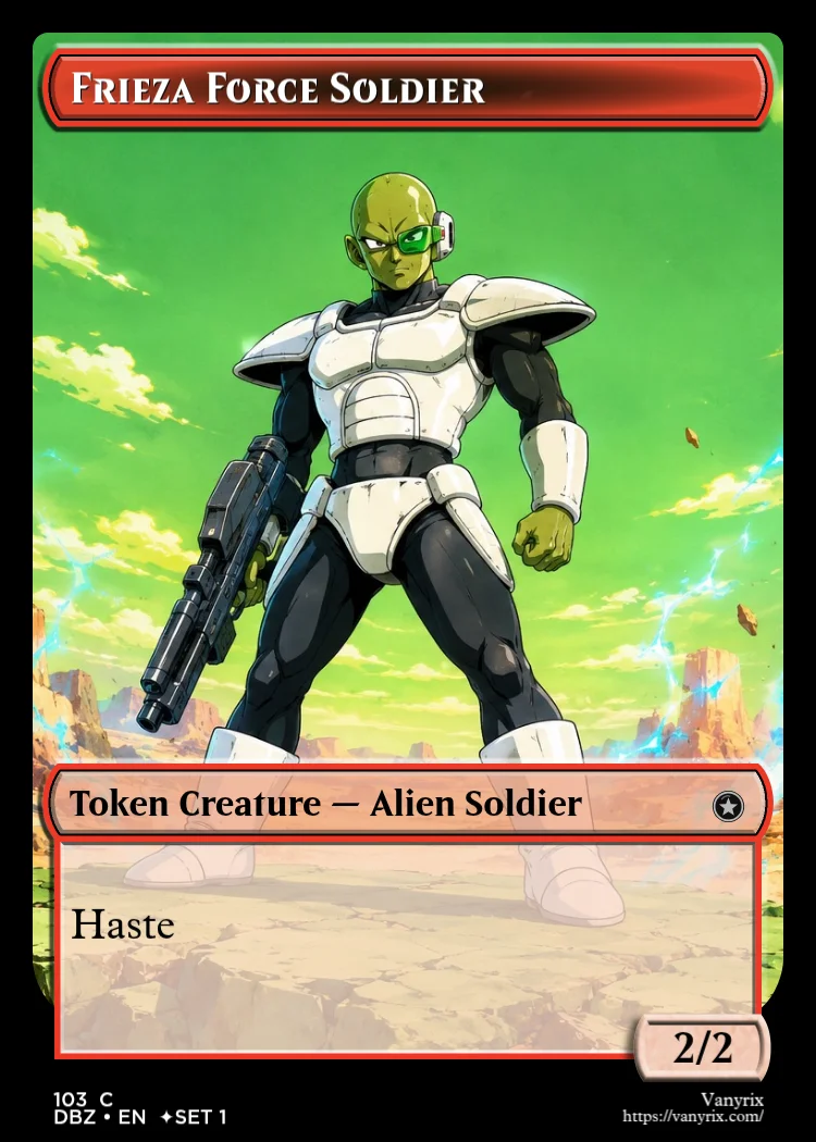 Frieza Force Soldier