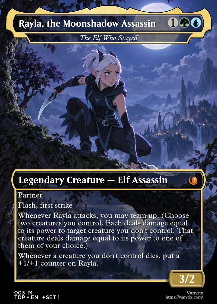 Rayla, the Moonshadow Assassin