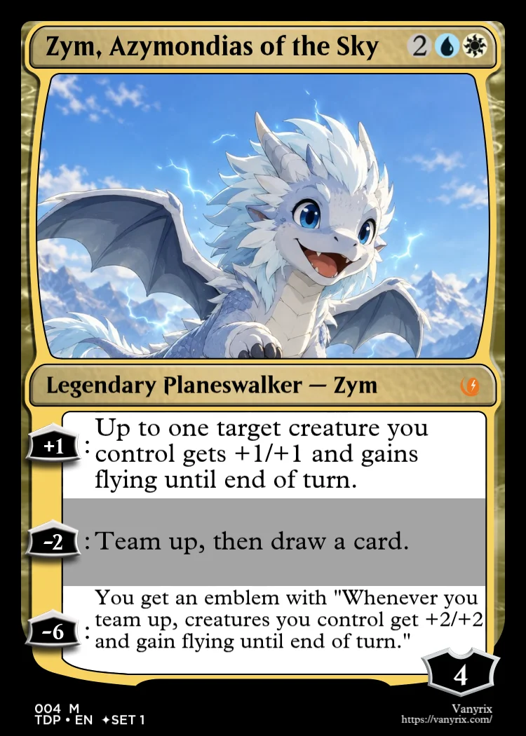 Zym, Azymondias of the Sky