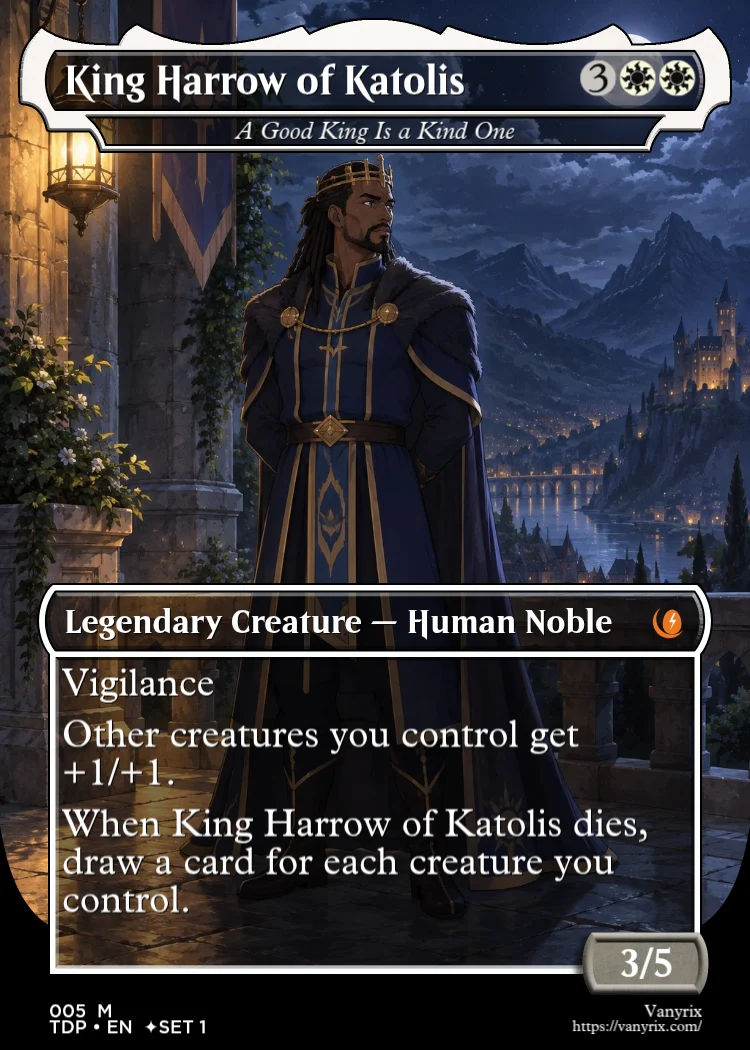 King Harrow of Katolis
