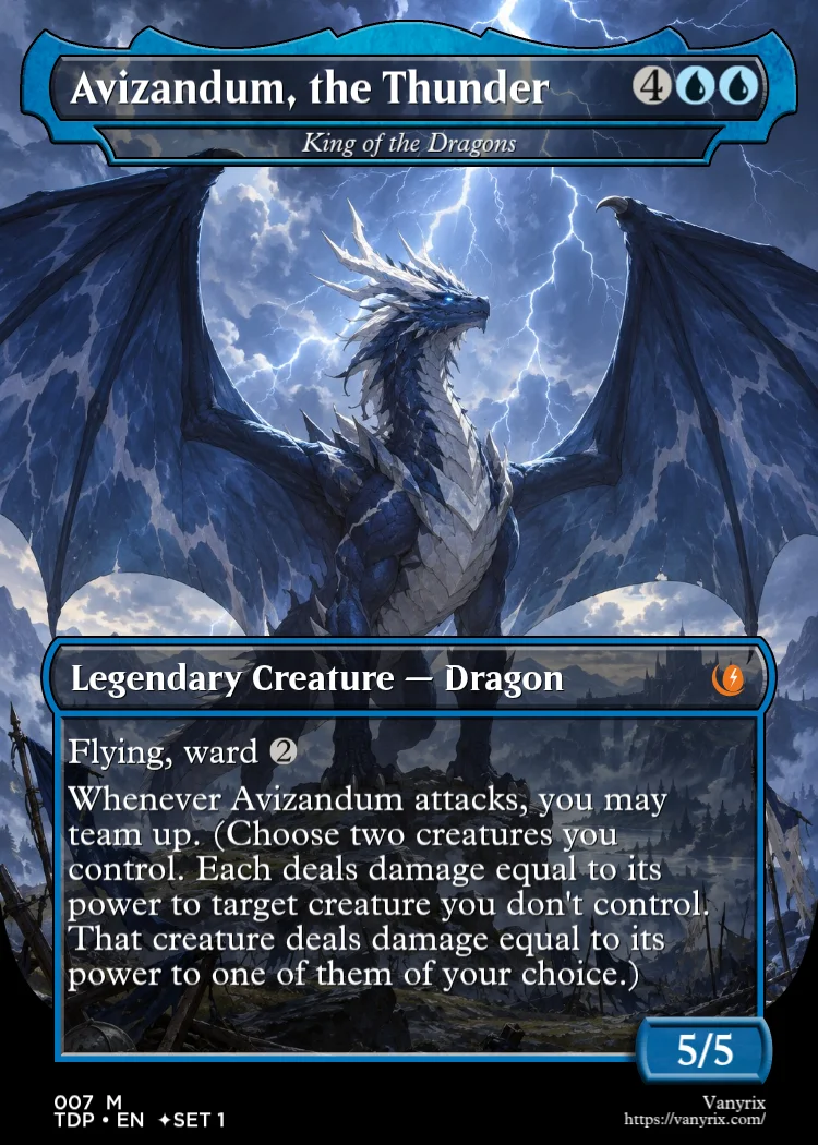 Avizandum, the Thunder