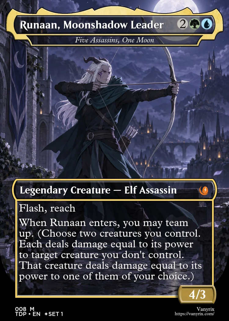 Runaan, Moonshadow Leader