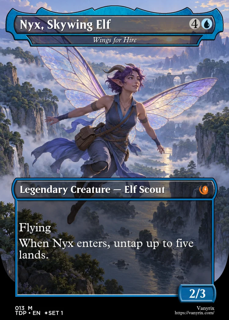 Nyx, Skywing Elf