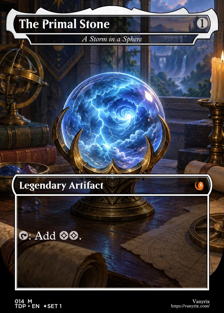 The Primal Stone