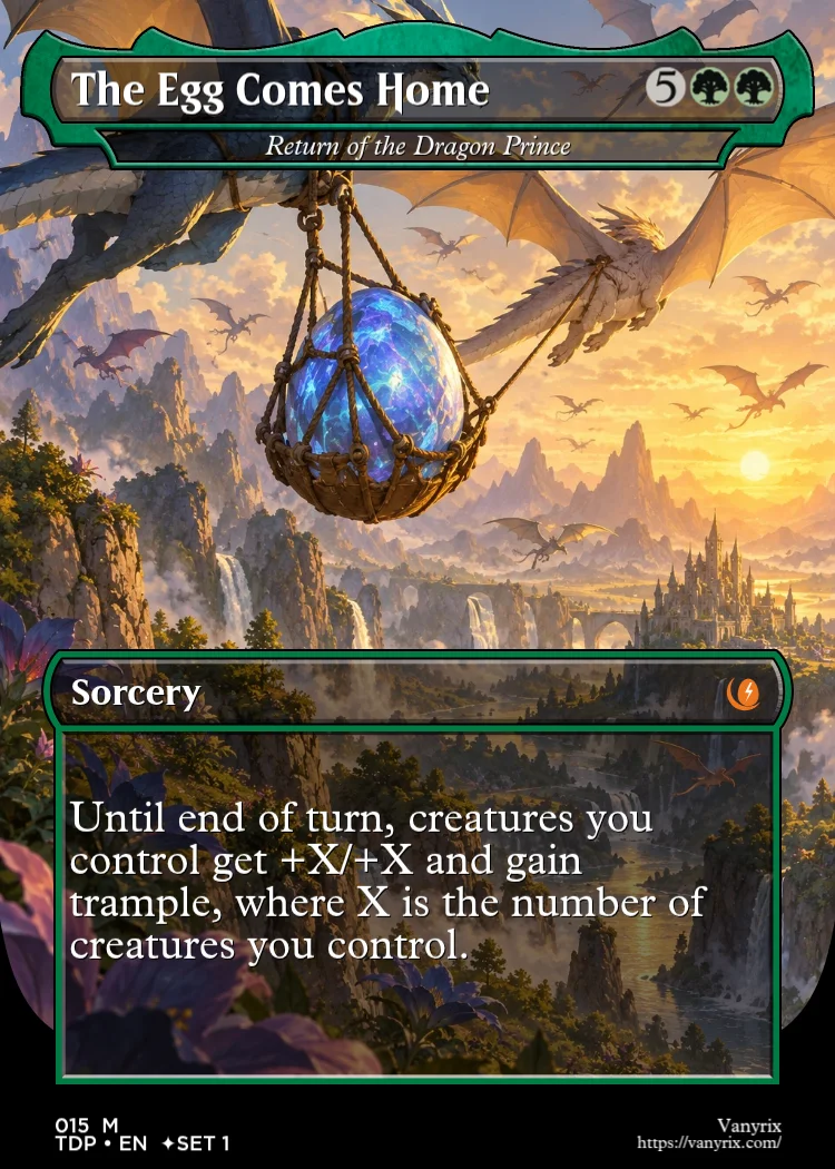 The Egg Comes Home