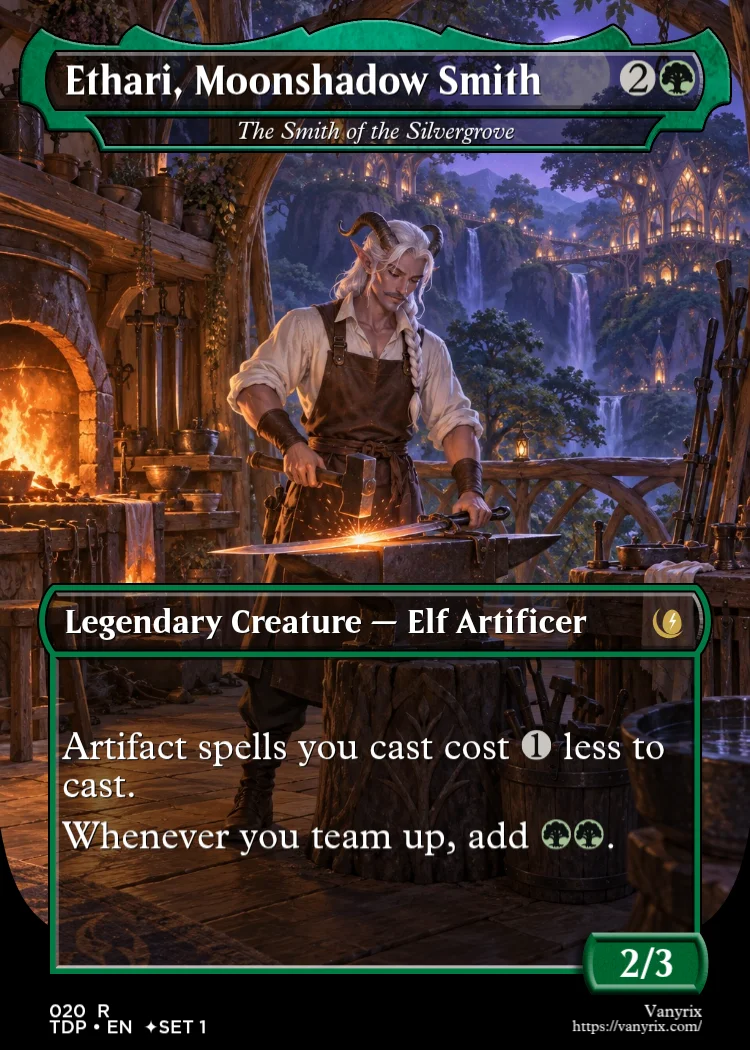 Ethari, Moonshadow Smith