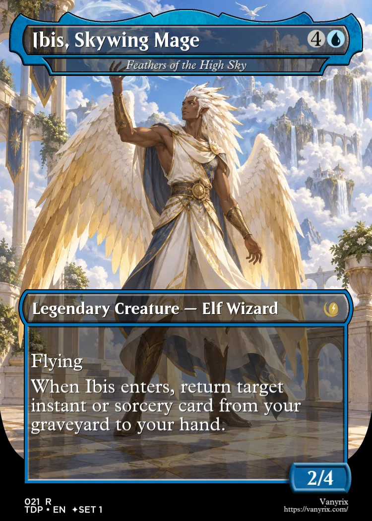 Ibis, Skywing Mage
