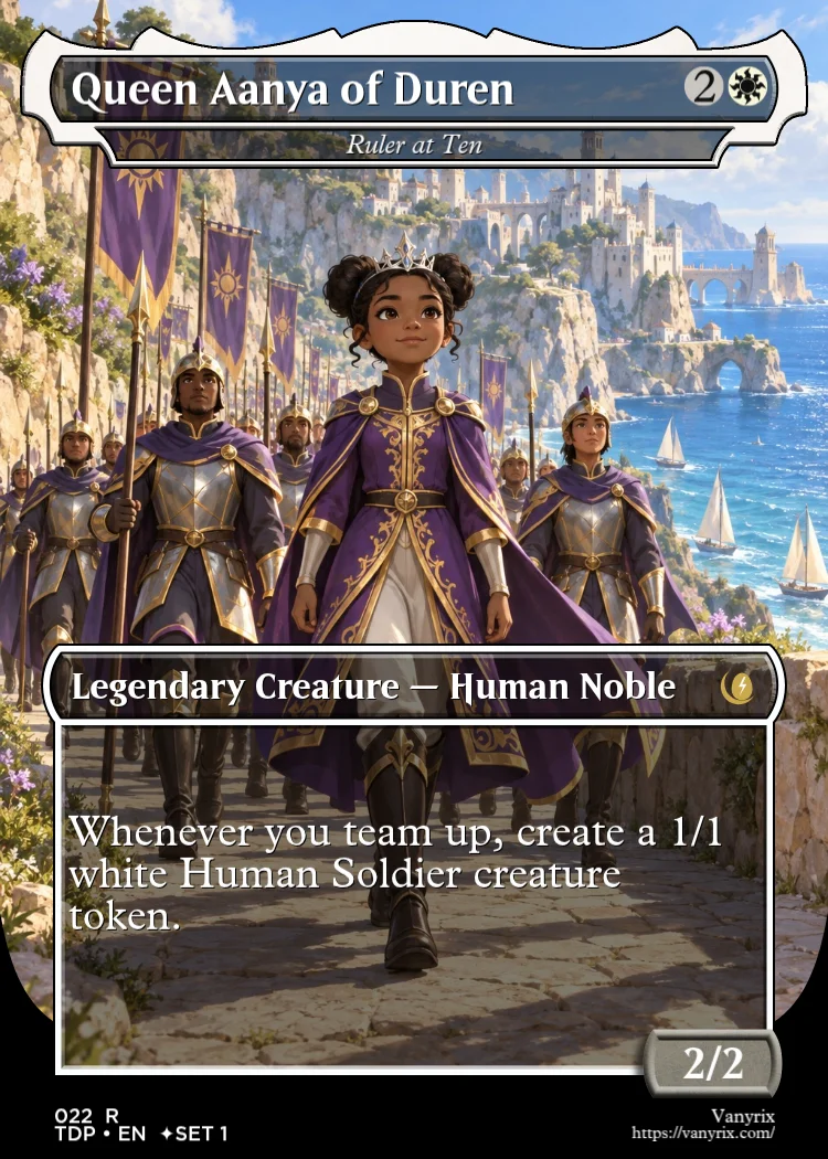 Queen Aanya of Duren