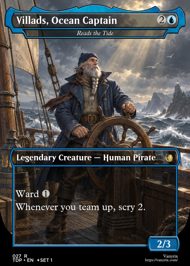 Villads, Ocean Captain