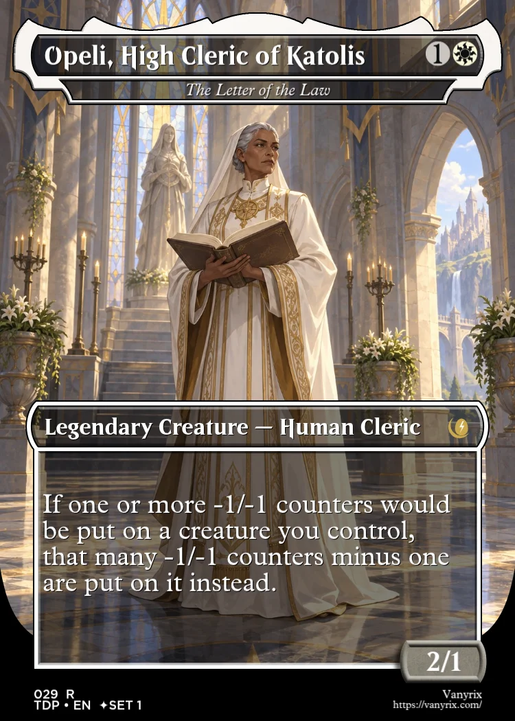 Opeli, High Cleric of Katolis