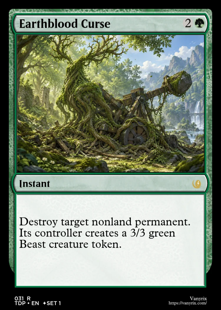 Earthblood Curse