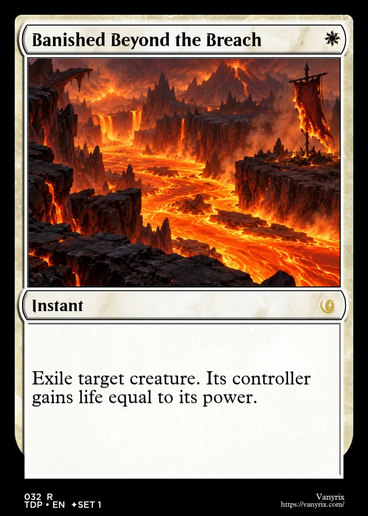 Banished Beyond the Breach