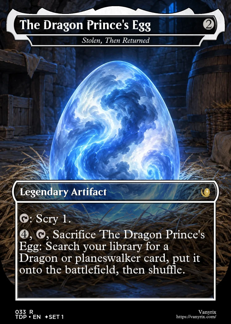 The Dragon Prince's Egg