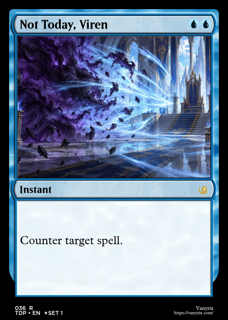 Not Today, Viren