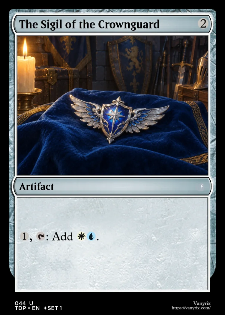 The Sigil of the Crownguard
